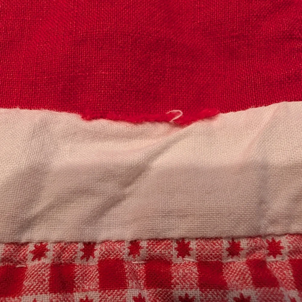 Holiday Bear Patchwork Quilt